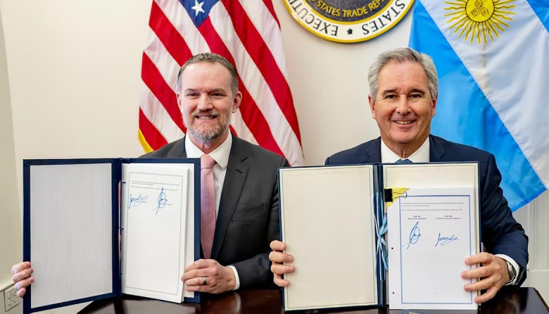 Acuerdo Argentina–Estados Unidos: cupo de 80.000 toneladas de carne vacuna sin arancel y compromisos para minerales críticos