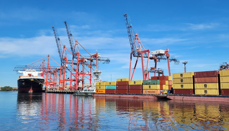 El Puerto Dock Sud finalizo 2025 con más de 11,5 millones de toneladas movilizadas