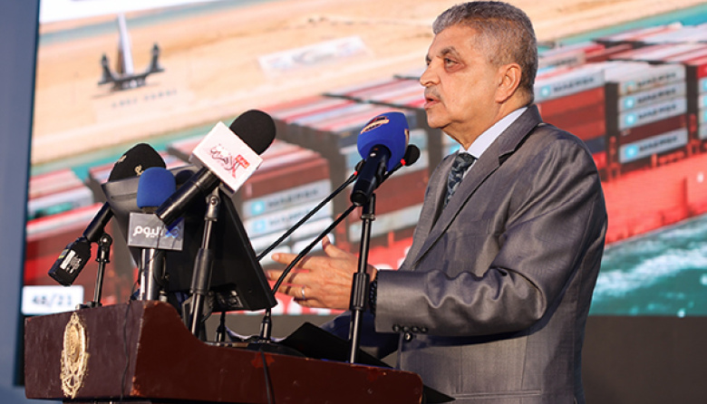 La Autoridad del Canal de Suez reportó un aumento de ingresos y tráfico en los primeros meses de 2026