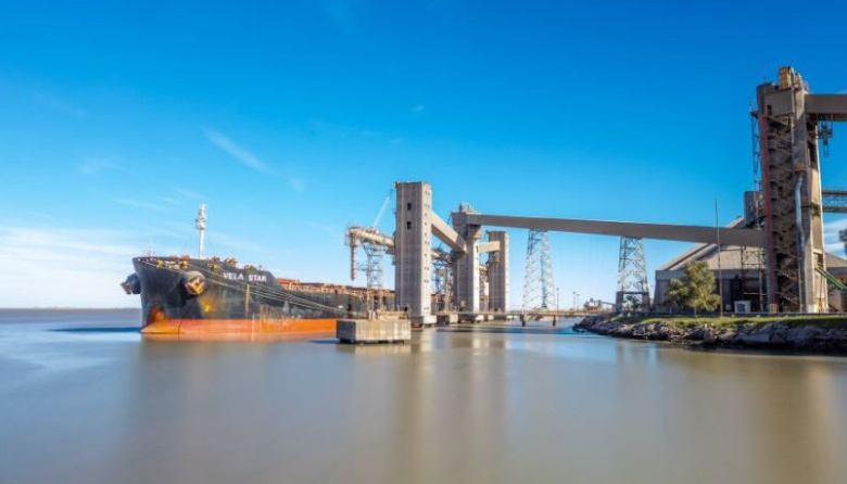 El puerto de Bahía Blanca inició 2026 con crecimiento en embarques y un perfil exportador diversificado