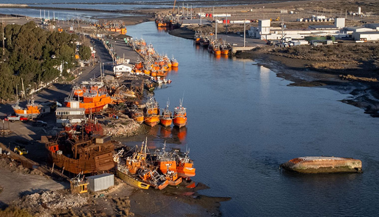 Chubut aprobó un protocolo obligatorio para controlar buques inactivos en el Puerto Rawson
