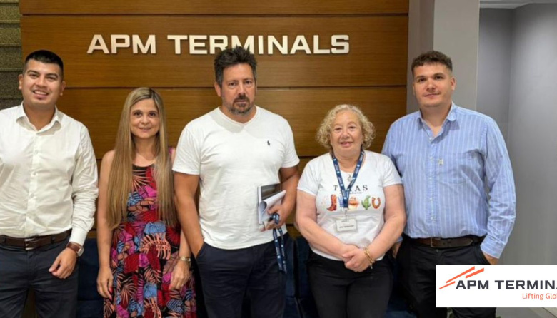 El Centro Despachantes de Aduana y APM Terminals reforzaron el diálogo operativo e institucional