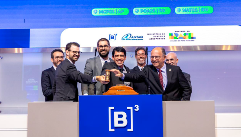 Brasil adjudicó el primer bloque de concesiones portuarias de 2026 con inversiones por R$ 226 millones