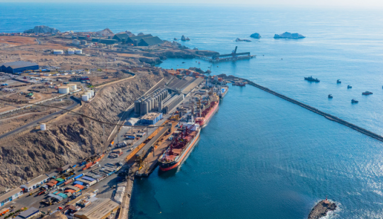 Puertos peruanos movilizaron más de 132 millones de toneladas en 2025 según el ranking nacional