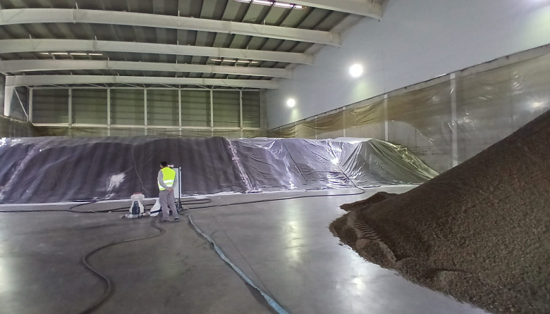 PTP Group Logistics implementa fumigación ecológica en su terminal de Cádiz