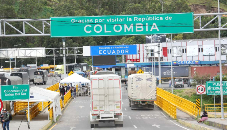 Colombia propone llevar al 50% el arancel recíproco para productos de Ecuador