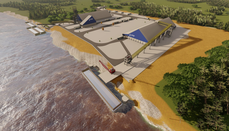 PTP Group proyecta una terminal fluvial en Porto Murtinho para potenciar las exportaciones del centro-oeste brasileño