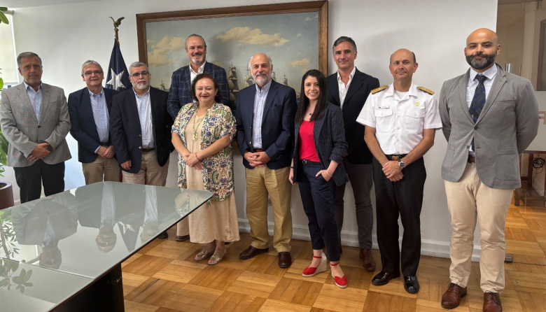 Chile avanza en su política de construcción naval y espera presentar la hoja de ruta en el primer semestre