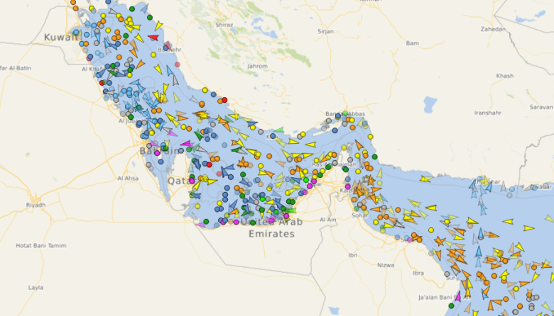 Ormuz: suben las primas de riesgo de guerra aunque las aseguradoras mantienen cobertura