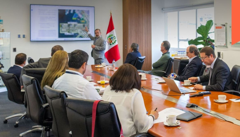 Autoridades peruanas supervisan avances en la modernización del Terminal Norte del Callao