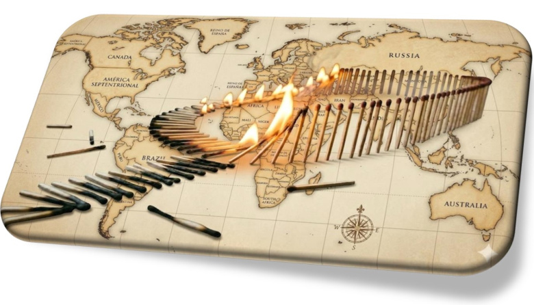 Un Efecto Dominó que afecta literalmente al mundo