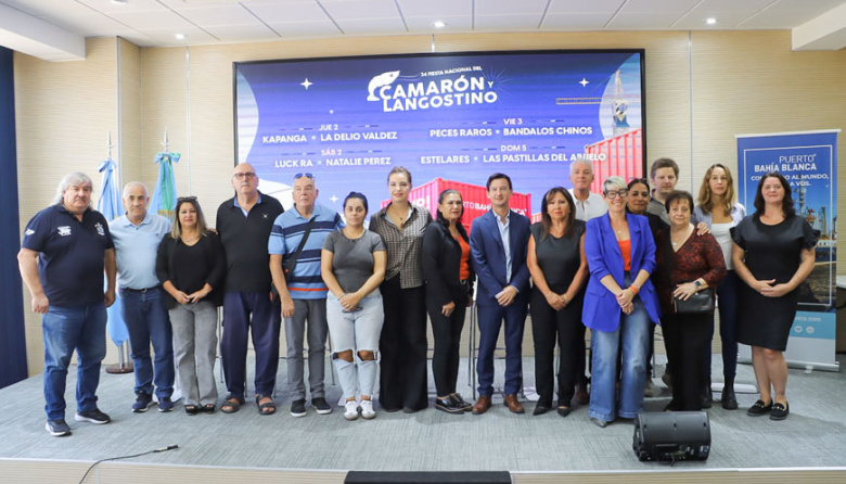 Bahía Blanca se prepara para la XXXIV Fiesta Nacional del Camarón y el Langostino