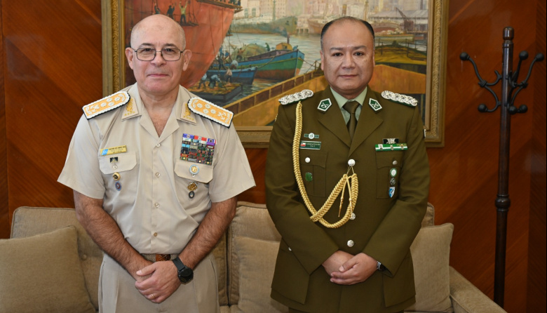 Prefectura Naval Argentina recibió a agregados de Italia y Chile en el Edificio Guardacostas