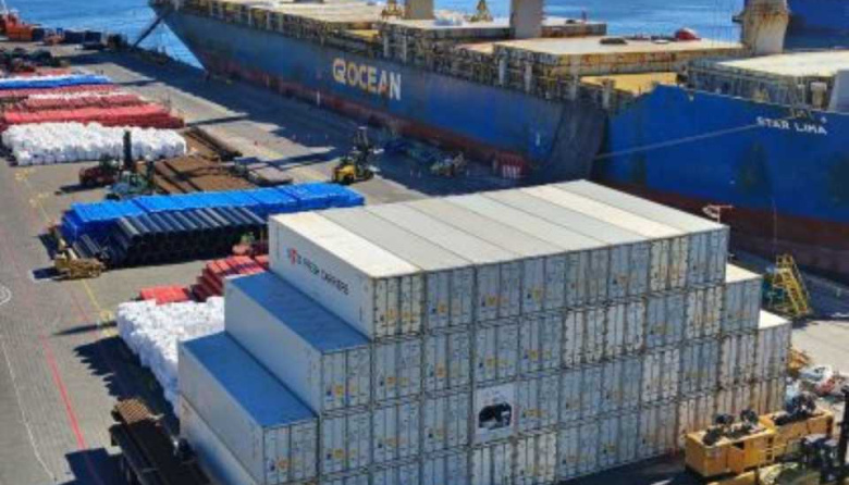 La carga movilizada por puertos chilenos creció 2,4% en febrero