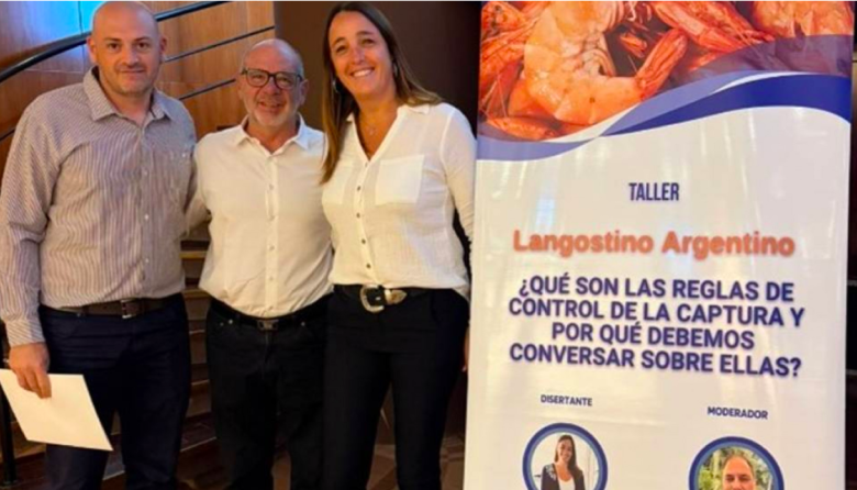 Langostino argentino: analizan en Puerto Madryn herramientas clave para sostener la certificación MSC
