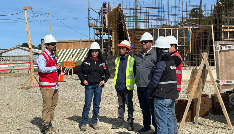 Avanza la nueva infraestructura portuaria de Quenuir con un 42% de ejecución