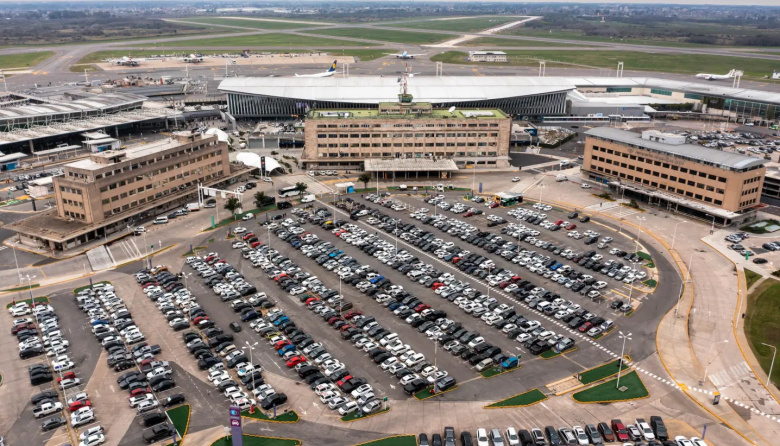 Aeropuertos Argentina impulsa un plan de obras para ampliar la capacidad operativa del aeropuerto de Ezeiza