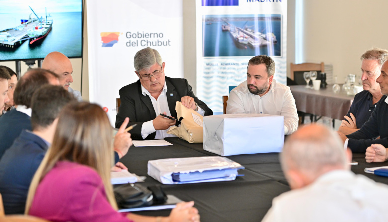 Chubut abrió ofertas para obras de mejora en el muelle Almirante Storni de Puerto Madryn