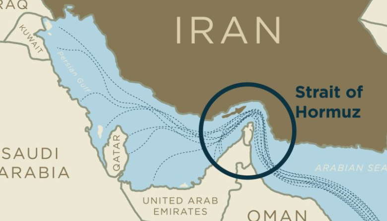 Reportes indican que Irán habría establecido un corredor controlado para buques en el Estrecho de Ormuz