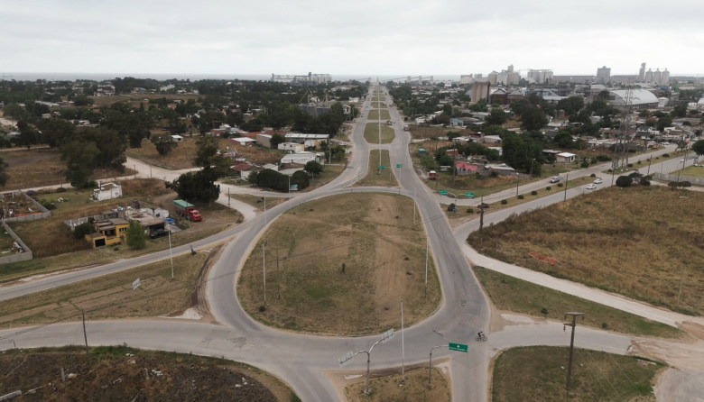 Comienza una obra clave en Avenida Almirante Brown