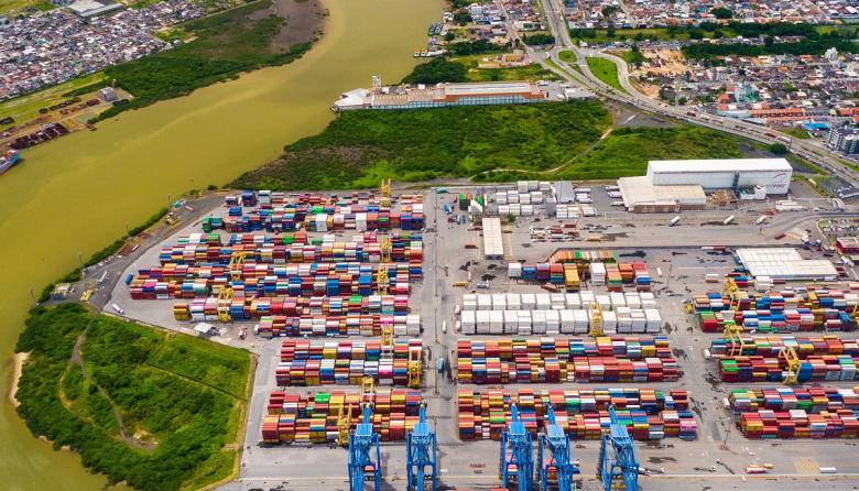 El Puerto de Itajaí creció 59% en febrero y superó las 452 mil toneladas