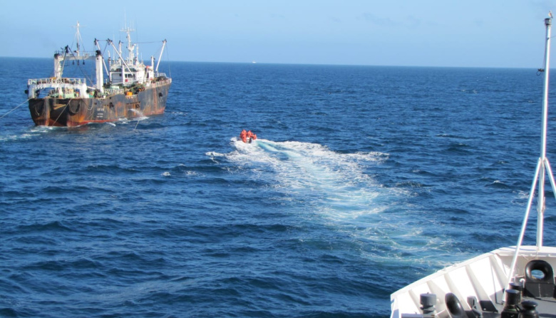 Argentina avanza en un acuerdo global para combatir la pesca ilegal