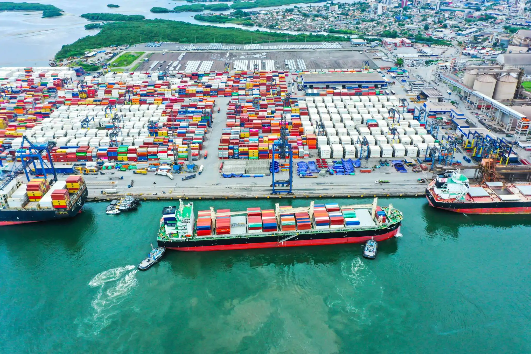 TCP refuerza su estrategia ambiental con certificación renovable y electrificación operativa