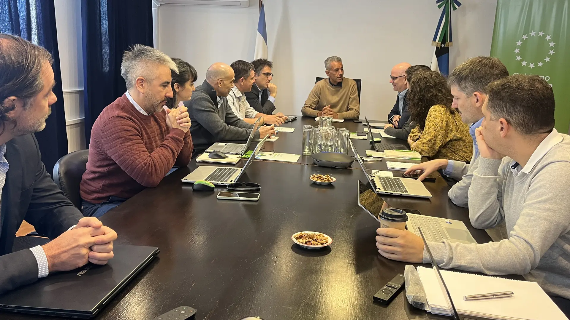 Río Negro avanza con el BID para ampliar el riego y potenciar su matriz productiva