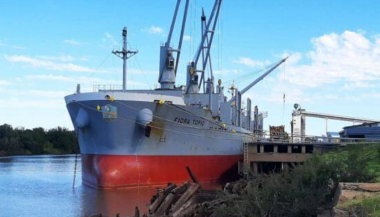 Concepción del Uruguay suma un nuevo embarque forestal con destino a la India