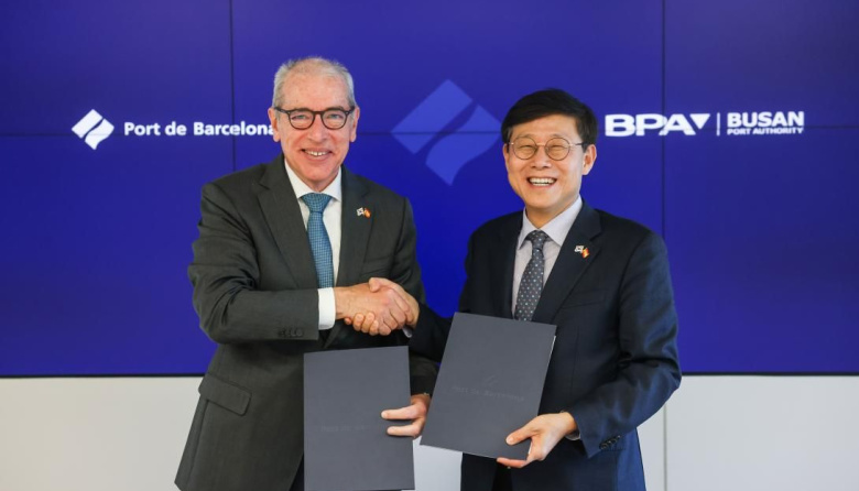 Barcelona y Busan refuerzan su cooperación portuaria con un acuerdo estratégico