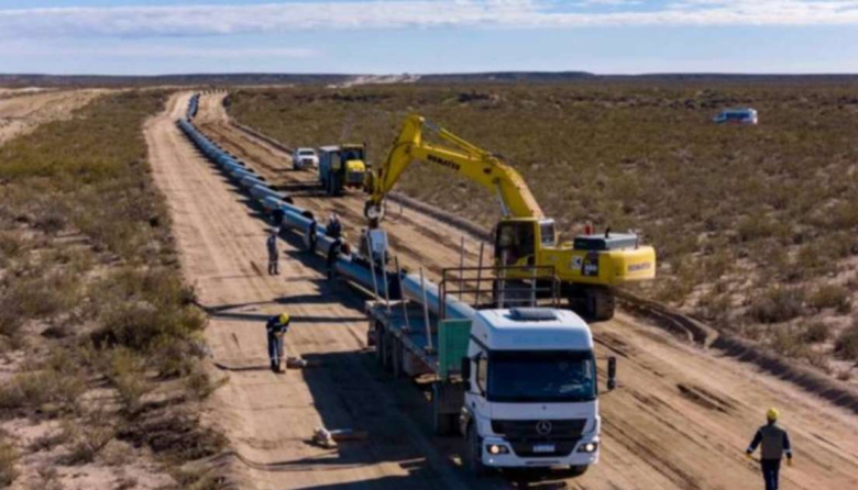El oleoducto Vaca Muerta Sur supera el 58% de avance y se encamina a iniciar exportaciones en 2026