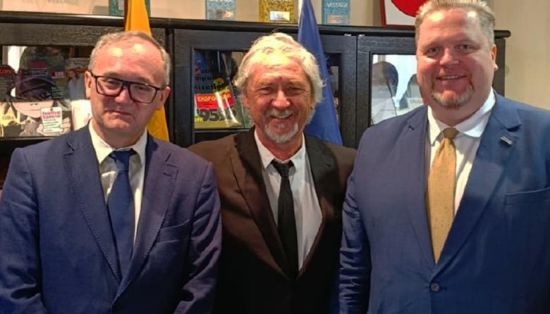 CIARA se reunió con el viceministro de Relaciones Exteriores de Lituania para fortalecer los vínculos comerciales