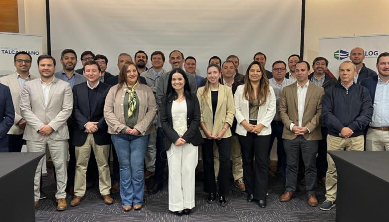 Seguridad en última milla y concesión de San Vicente marcan agenda logística en Talcahuano