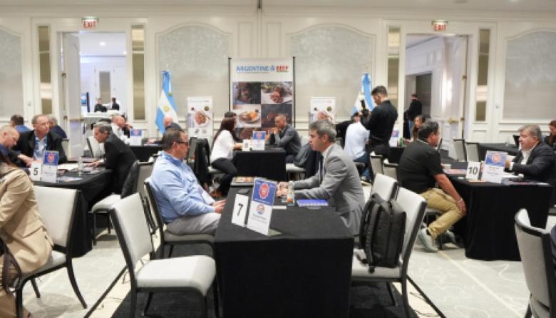 Argentina apunta a exportar 100.000 toneladas de carne a EE.UU. con rondas de negocios en Chicago y Los Ángeles