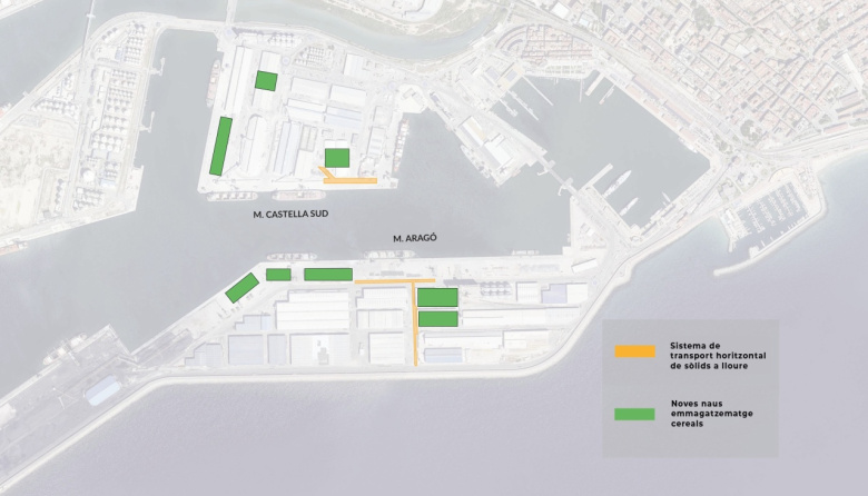 Puerto de Tarragona impulsa inversiones para modernizar la logística de graneles agroalimentarios