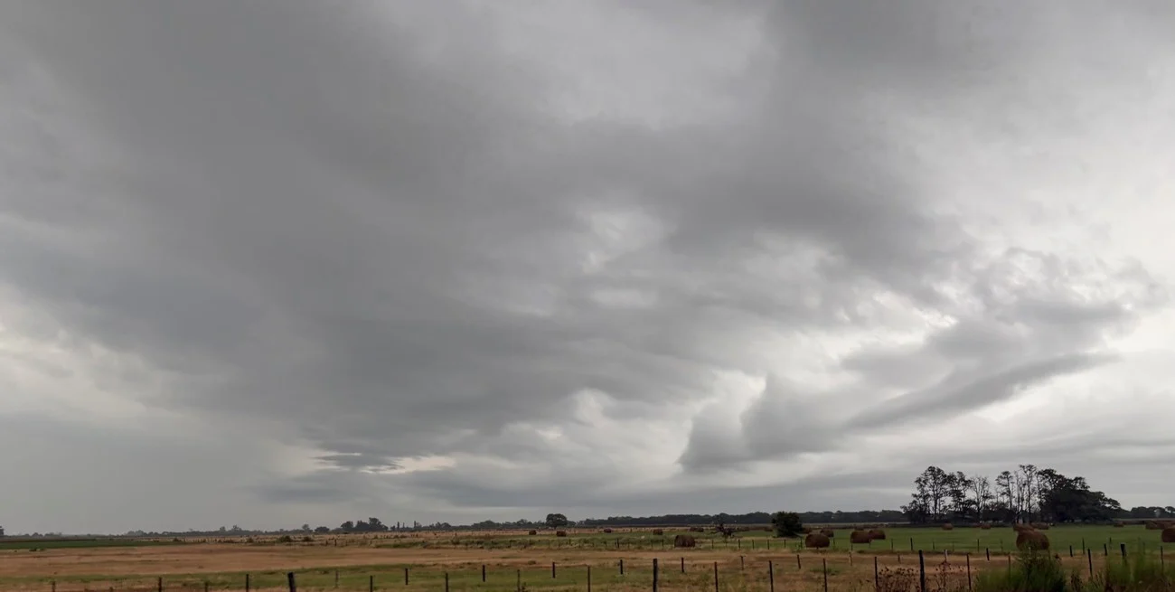 Calor, lluvias desparejas y un brusco descenso térmico: así impactará el clima en la campaña agrícola
