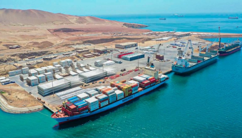 Perú consolida inversiones portuarias por USD 2.374 millones