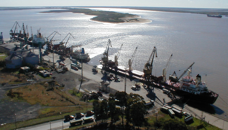 El Puerto de Villa Constitución movilizó 59.799 toneladas de exportación en el primer trimestre