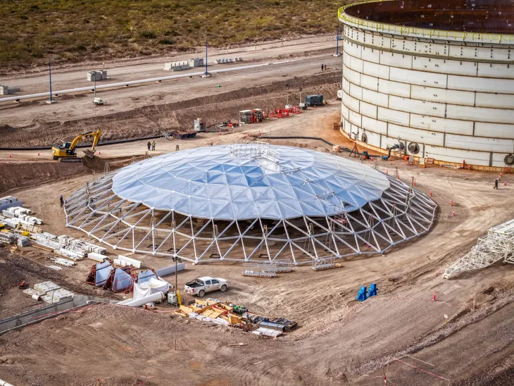 VMOS supera el 50% de avance y completa un hito clave para exportar hasta 700.000 barriles diarios