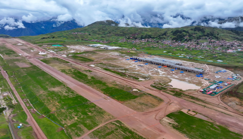 Chinchero avanza y apunta a convertirse en el nuevo hub aéreo del Perú