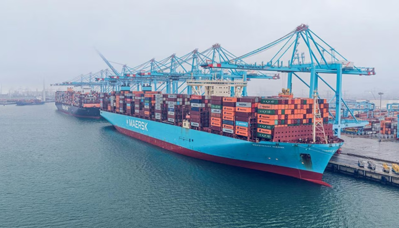 Informe de Maersk alerta por impacto del conflicto en Medio Oriente en la logística europea