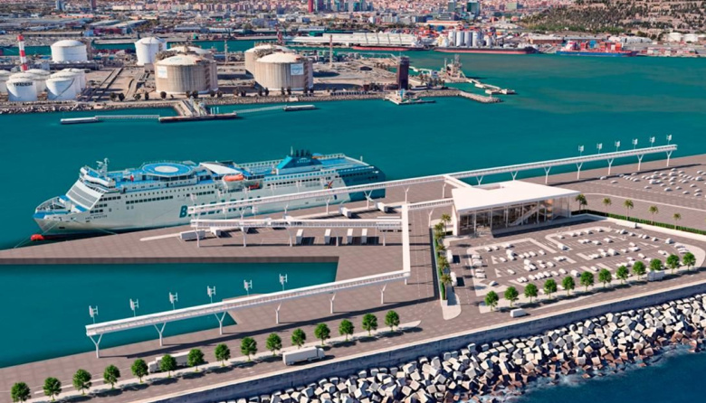 Barcelona adjudica a Baleària la nueva terminal ro-ro del muelle Adossat