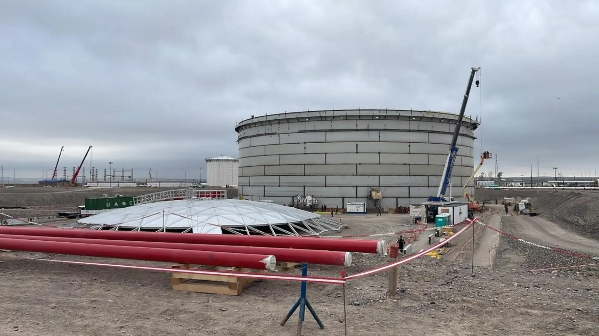 Río Negro inspecciona obras en Vaca Muerta Sur y exige mejoras en controles ambientales