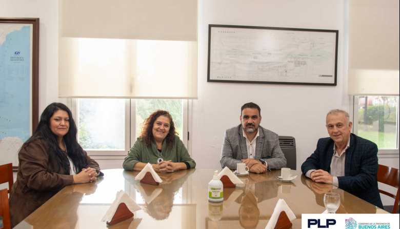 Legisladores provinciales recorrieron el Puerto La Plata y analizaron proyectos productivos