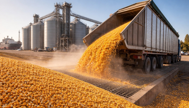 Las existencias de maíz alcanzaron un récord histórico de 19,3 millones de toneladas al primero de abril