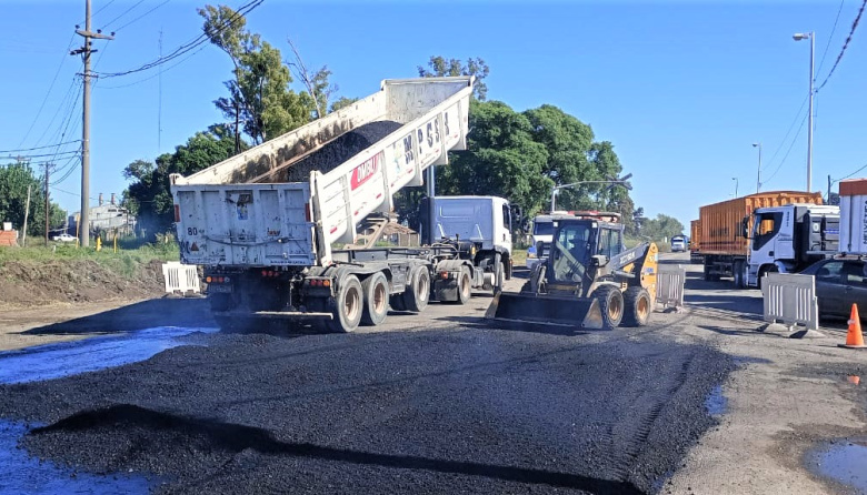 Puerto San Martín invertirá $3.500 millones para reparar la Ruta 11