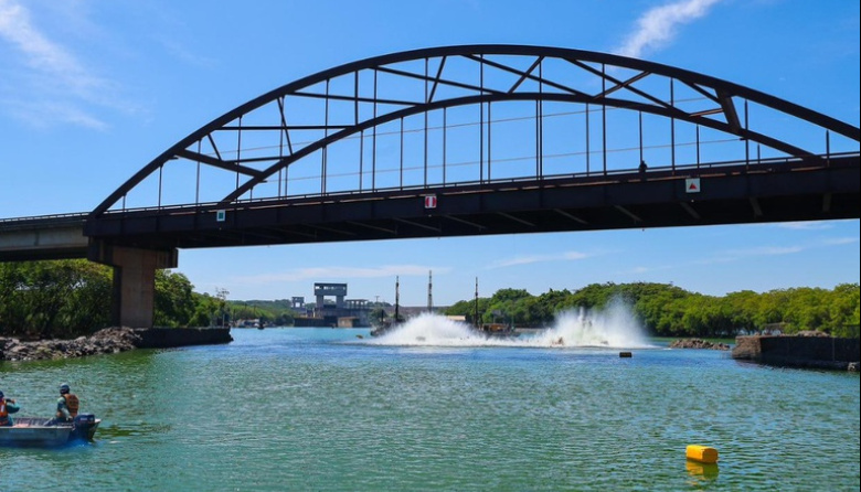 Las obras de ampliación de la hidrovía Tietê-Paraná alcanzan el 97% de avance y finalizarán el 30 de junio