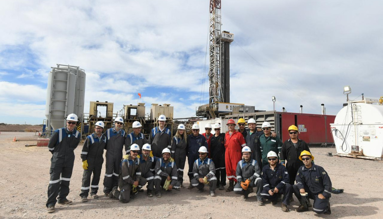 YPF recibió el certificado de Marca País en Vaca Muerta