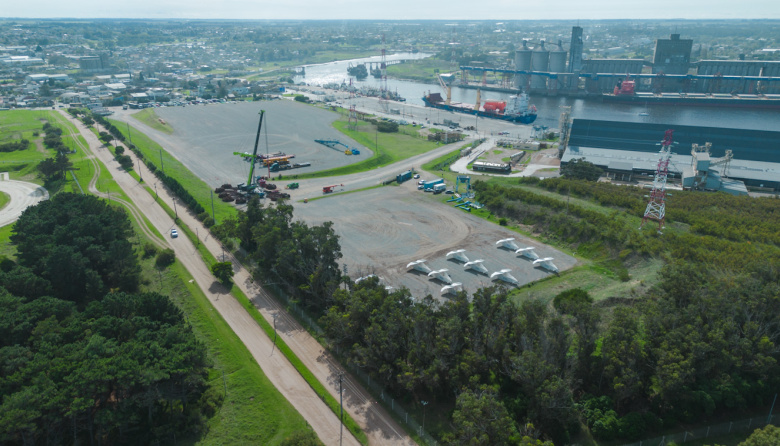 El BBC Odesa completó la descarga de las 12 anclas y 12 cadenas destinadas al proyecto Vaca Muerta Oil Sur