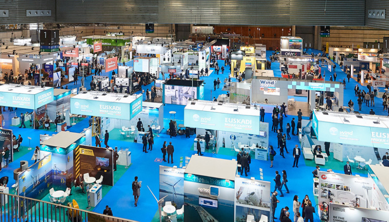 Puertos del Estado apuesta por la eólica offshore y presenta su red portuaria en WindEurope